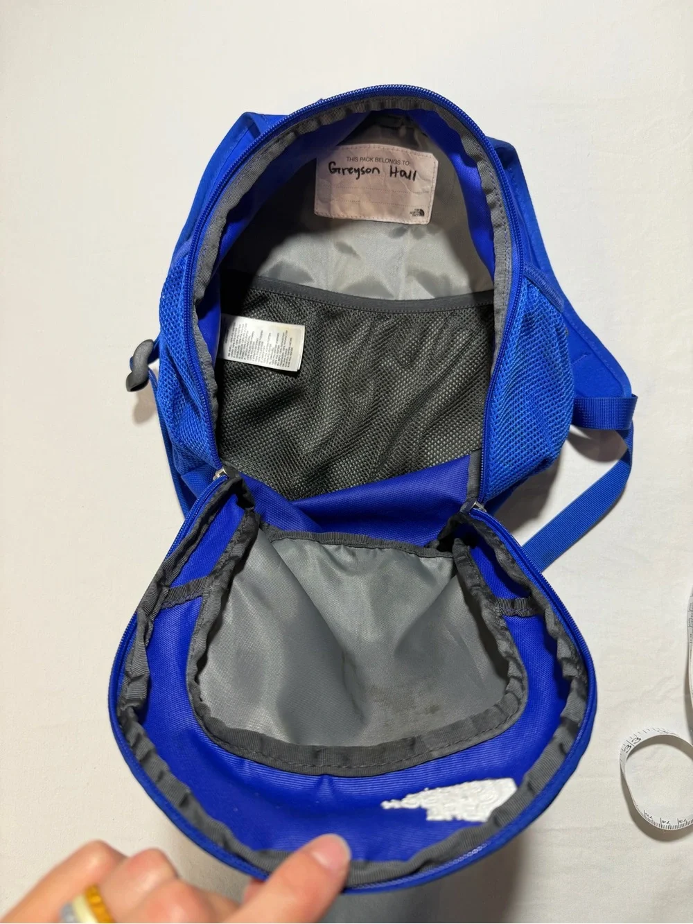 The North Face Kids Royal Blue Sprout Backpack